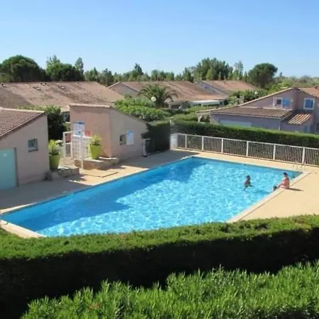 בית נופש Maison Individuelle Dans Avec Piscine